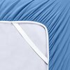 Bibb Home 2000 Count 6-Piece Bamboo Sheet Set - Queen - Ocean Blue 1831-QN-OCBL